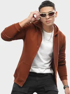 ADRO Men Long Sleeves Hooded Sweatshirt