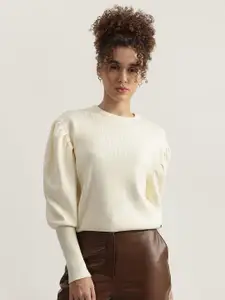 Iconic Women Round Neck Pullover