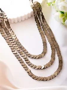 RICHEERA Layered Statement Necklace