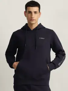 Iconic Men Cotton Hooded Pullover Sweatshirt