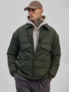 Snitch Spread Collar Padded Jacket