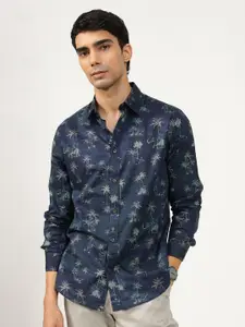 Andamen Premium Floral Printed Cotton Casual Shirt