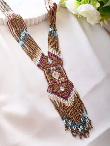 RICHEERA Artificial Beads Beaded Antique Necklace