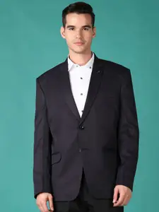 V-Mart Notched Lapel Single-Breasted Formal Blazer