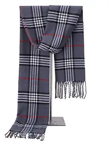 Alexvyan Women Winter Checked Scarf