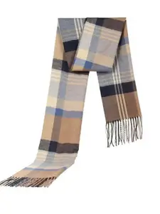 Alexvyan Women Winter Checked Scarf