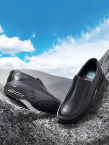 Florsheim Men Leather Formal Slip-On Shoes