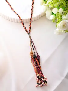 RICHEERA Beaded Antique Necklace