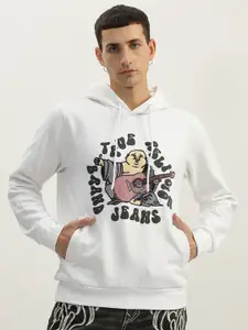 True Religion Men Printed Hooded Sweatshirt