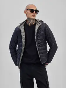 Snitch Men Reversible Puffer Jacket