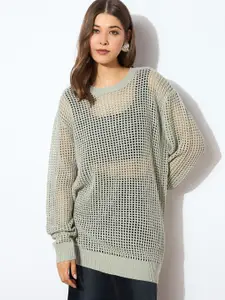 SASSAFRAS Women Pullover Sweater