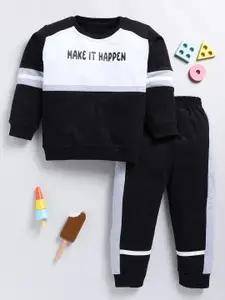 Toonyport Boys Printed T-shirt with Joggers