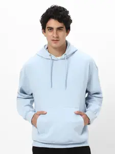Urbano Fashion Men Hooded Pullover Sweatshirt
