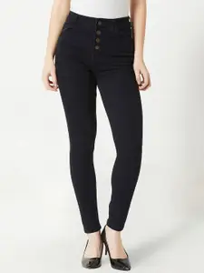 Miss Chase Women Cotton Skinny Fit High-Rise Stretchable Jeans