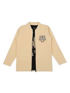 CAVIO Boys Set of Tailored Jacket & Printed T-shirt