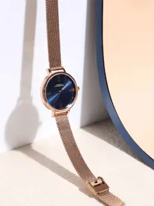 French Connection Women Stainless Steel Analogue Watch FCN0115URGM