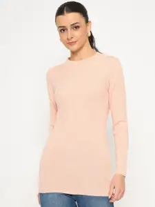 Madame Women Round Neck Pullover