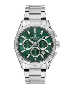 Daniel Klein Men Dial & Bracelet Style Straps Analogue Watch DK.1.13808-3