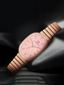 CARLINGTON Women Analogue Watch Iconic 2031 Rose Gold_1