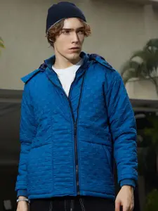 Campus Sutra Men Lightweight Puffer Jacket