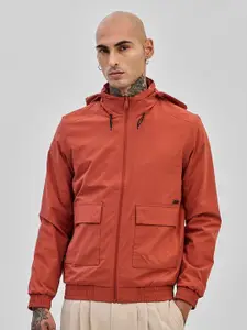 Snitch Hooded Bomber Jacket