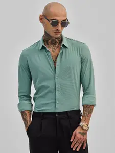 Snitch Smart Slim Fit Casual Shirt