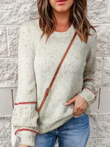 StyleCast Women Printed Pullover
