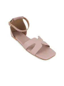 SCENTRA Women Open Toe Flats