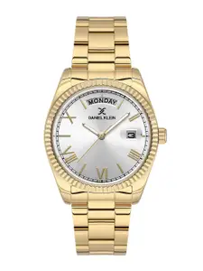 Daniel Klein Women Dial & Bracelet Style Straps Analogue Watch DK.1.13764-3