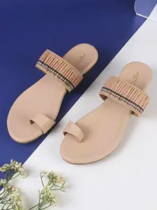 Metro Women Woven Design Sandals