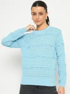 Madame Women Round Neck Pullover