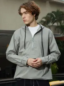 Campus Sutra Men Lightweight Biker Jacket