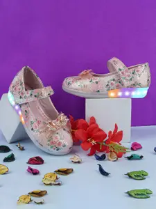 BAESD Girls Printed Ballerinas Flats