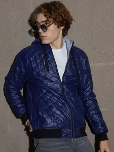 Campus Sutra Men Lightweight Bomber Jacket