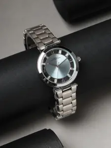 French Connection Women Round Dial Bracelet Style Straps Quartz Analogue Watch FCN0114USM