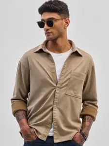 Snitch Spread Collar Tailored Jacket