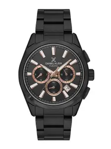 Daniel Klein Men Dial & Bracelet Style Straps Analogue Watch DK.1.13808-5