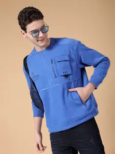 The Indian Garage Co Men Printed Long Sleeves Sweatshirt