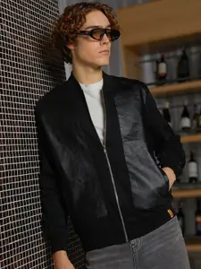 Campus Sutra Men Lightweight Bomber Jacket