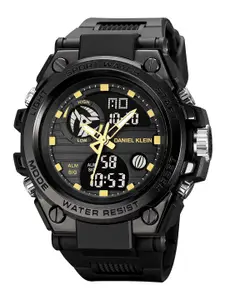 Daniel Klein Men Dial & Leather Straps Analogue and Digital Automatic Watch DK.2031-3