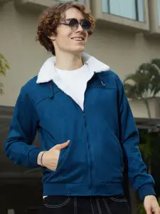 Campus Sutra Men Lightweight Puffer Jacket