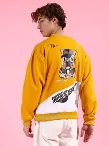 The Indian Garage Co Men Graphic Printed Sweatshirt