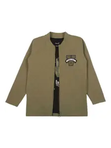 CAVIO Boys Lightweight Open Front Jacket with T-shirt
