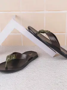 Mochi Men Leather Comfort Sandals