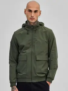 Snitch Hooded Bomber Jacket
