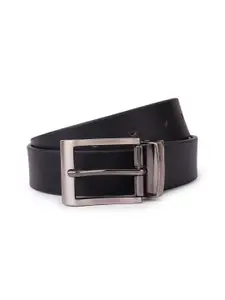Elite Crafts Men Leather Reversible Formal Buckle Belt