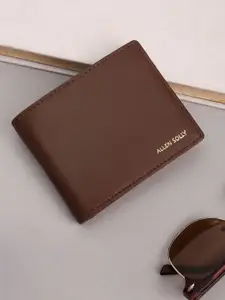 Allen Solly Men Two Fold Leather Wallet