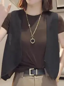 KPOP Open-Front Shrug