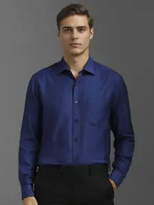 Louis Philippe Men Classic Opaque Formal Shirt