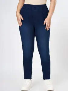 Honey Curvytude by Pantaloons Women Skinny Fit High-Rise Jeans